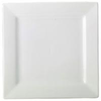 Royal genware porcelain plate square 16cm 6 25