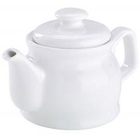 Royal genware porcelain teapot 31cl 11oz