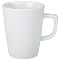 Royal genware porcelain latte mug 40cl 14oz
