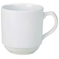 Royal genware porcelain stacking mug 30cl 10 5oz