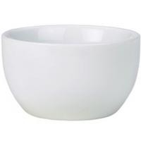 Royal genware porcelain sugar bowl 9cm 3 5
