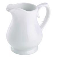 Royal genware porcelain traditional jug 56cl 20oz