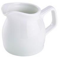 Royal genware porcelain milk jug 7cl 2 5oz
