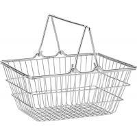 Mini wire shopping basket 7x5 25 18x13cm