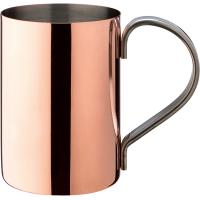 Copper slim mug 33cl 11 5oz
