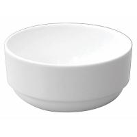 Churchill s alchemy white consomme bowl no handles 27 5cl 10oz