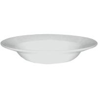 Churchill s alchemy white rimmed soup bowl 24 50cm 9 5 49 5cl 18oz