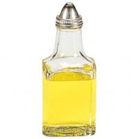 Genware square vinegar bottle 5oz