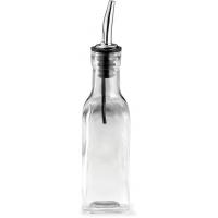 Oil vinegar bottle with stainless steel pourer 17 7cl 6oz