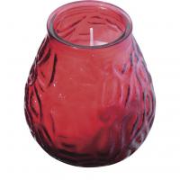 Bolsius lowboy candle red
