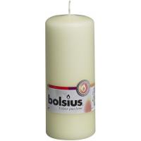 Bolsius pillar candle ivory 60mm diameter 150mm tall