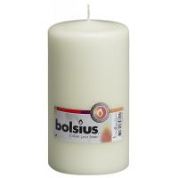 Bolsius pillar candle ivory 80mm diameter 150mm tall