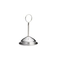 Stainless steel card number stand 15cm