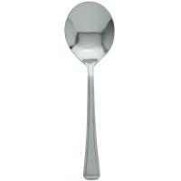 Harley stainless steel soup spoon