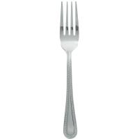 Bead stainless steel dessert fork