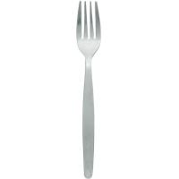 Economy stainless steel dessert fork