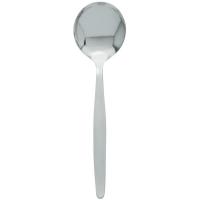 Economy stainless steel soup spoon