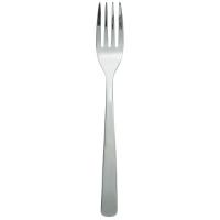 Axis stainless steel dessert fork