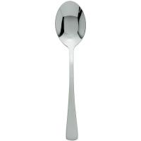 Elegance stainless steel dessert spoon