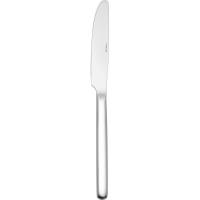 Radius stainless steel table knife