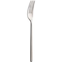 X lo stainless steel table fork