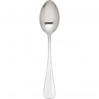 Rattail stainless steel dessert spoon