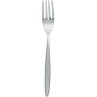 Teardrop stainless steel table fork