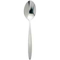 Teardrop stainless steel coffee spoon