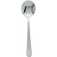 Gourmet stainless steel soup spoon