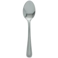 Bead stainless steel coffee spoon