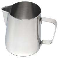 Genware stainless steel conical jug 12oz 33cl