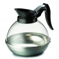 Coffee pot decanter black handle