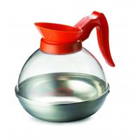 Coffee pot decanter orange handle
