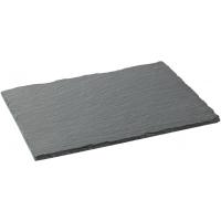 Large rectangular slate platter 8 5x12 22x30cm
