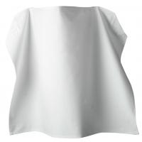 White cotton waist apron
