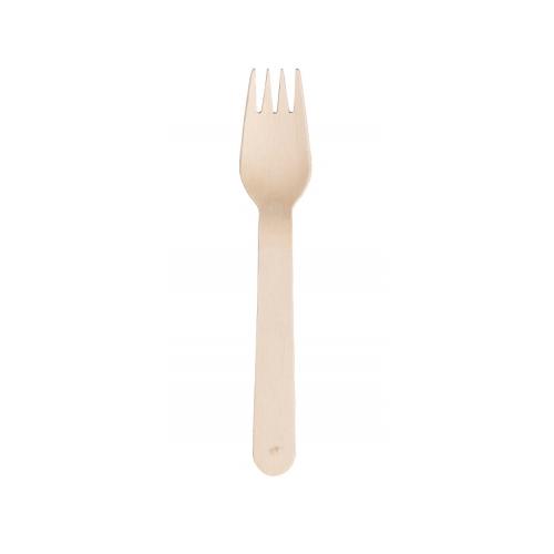Biodegradable birchwood fork