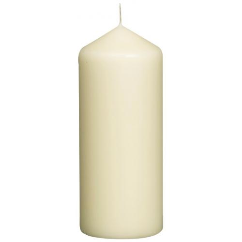 Bolsius pillar candle ivory 70mm diameter 170mm tall