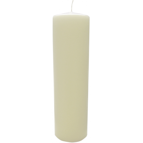 Bolsius pillar candle ivory 70mm diameter 250mm tall