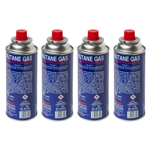 Butane gas canister 8oz
