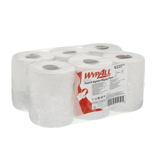 Centrefeed roll wiper wypall reach l10 1 ply white