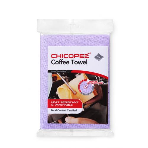 Chicopee coffee machine cleaning towel purple 43 x 32cm