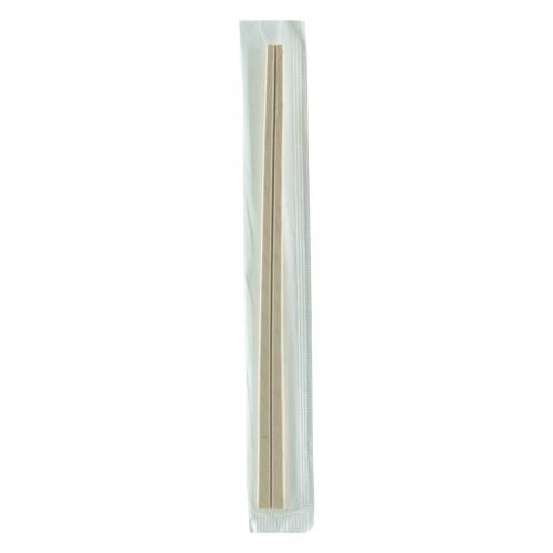 Chopstick individually paper wrapped wooden 21cm 8 3