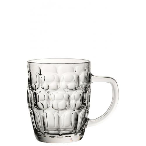 Dimple beer tankard 57cl 1 pint ce