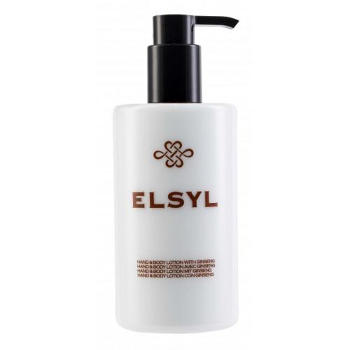 Elsyl hotel room hand body lotion 300ml pump bottle