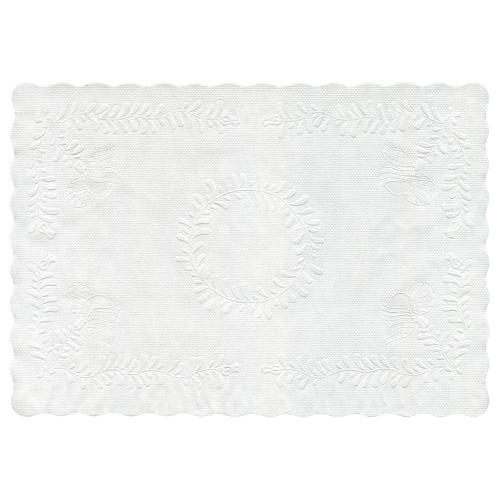 Embossed tray paper 48 x 35 5 19 x 14