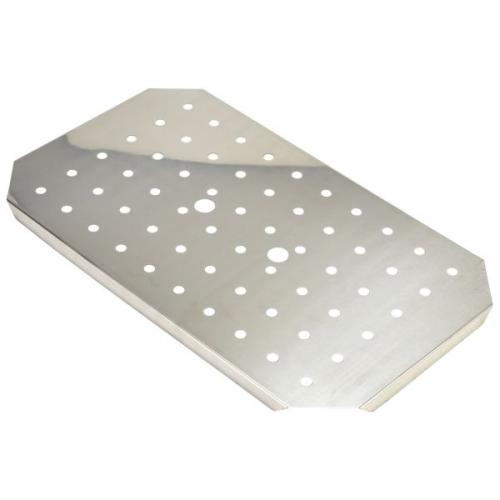 Gastronorm 1 1 drainer plate stainless steel 53x32 5cm