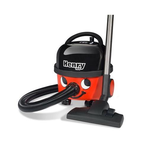 Vacuum cleaner with kit numatic henry red 6l