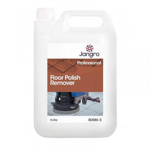 Jangro floor polish remover 5l