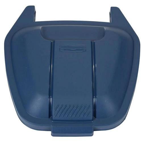 Rubbermaid mobile wheelie waste container lid for code hb250 blue