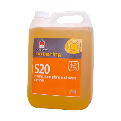 Selden s20 caustic food plant and oven cleaner 5l